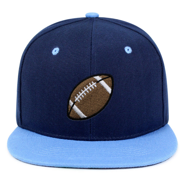 Football Snapback Hat Embroidered Hip-Hop Baseball Cap Rugby Sports Fan