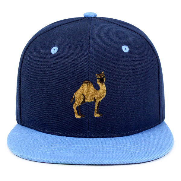 Camel Snapback Hat Embroidered Hip-Hop Baseball Cap Desert Middle East