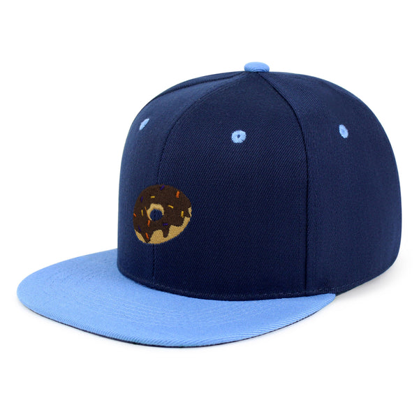 Donut Snapback Hat Embroidered Hip-Hop Baseball Cap Doughnut Simpson