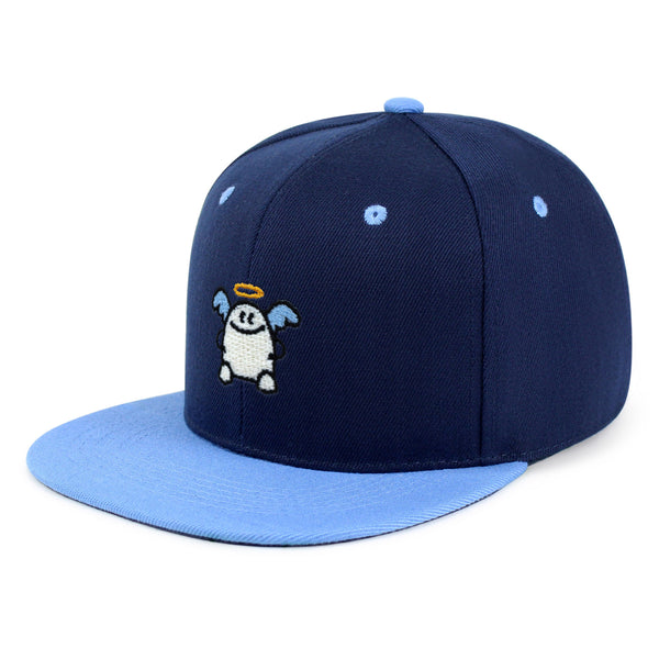 Angel Snapback Hat Embroidered Hip-Hop Baseball Cap Cartoon Animation