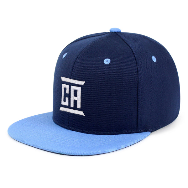 CA Snapback Hat Embroidered Hip-Hop Baseball Cap California West Coast