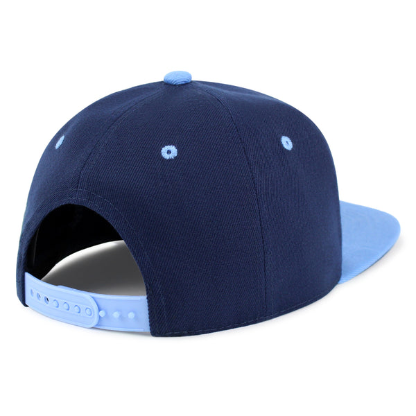 Clover Snapback Hat Embroidered Hip-Hop Baseball Cap Lucky Flower