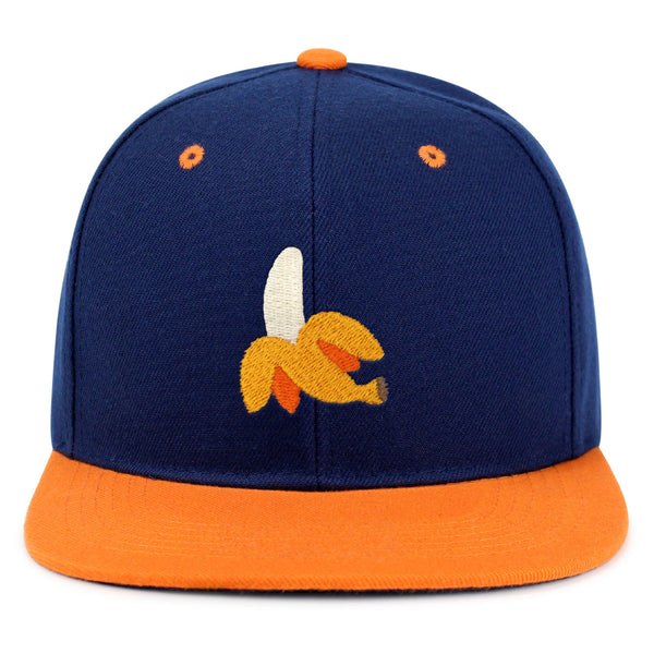 Banana Snapback Hat Embroidered Hip-Hop Baseball Cap Fruit