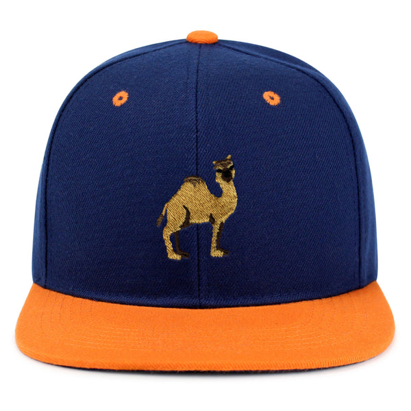 Camel Snapback Hat Embroidered Hip-Hop Baseball Cap Desert Middle East