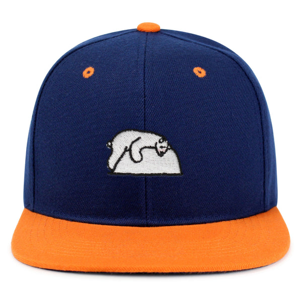 Polar Bear Snapback Hat Embroidered Hip-Hop Baseball Cap Southpole