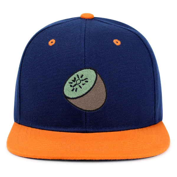 Kiwi Snapback Hat Embroidered Hip-Hop Baseball Cap Fruit