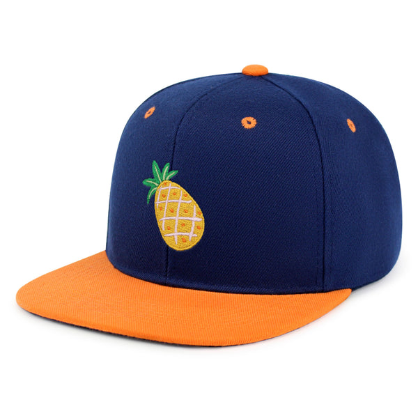 Papaya Fruit Snapback Hat Embroidered Hip-Hop Baseball Cap Pineapple