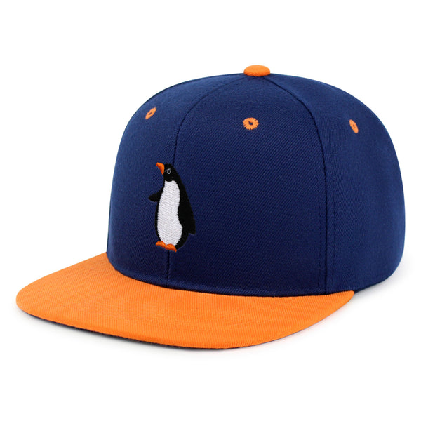 Penguine Snapback Hat Embroidered Hip-Hop Baseball Cap South Pole