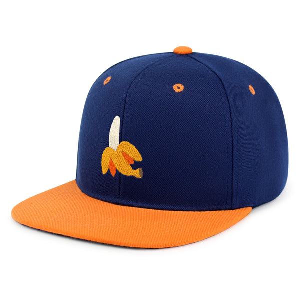 Banana Snapback Hat Embroidered Hip-Hop Baseball Cap Fruit