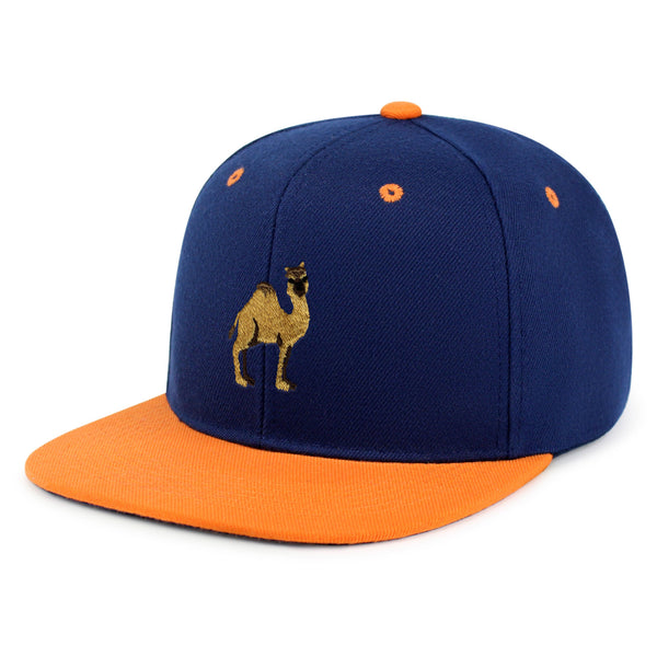 Camel Snapback Hat Embroidered Hip-Hop Baseball Cap Desert Middle East