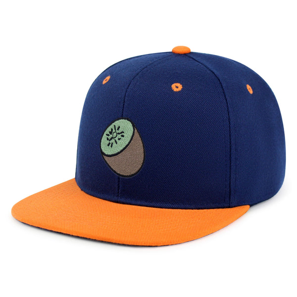 Kiwi Snapback Hat Embroidered Hip-Hop Baseball Cap Fruit