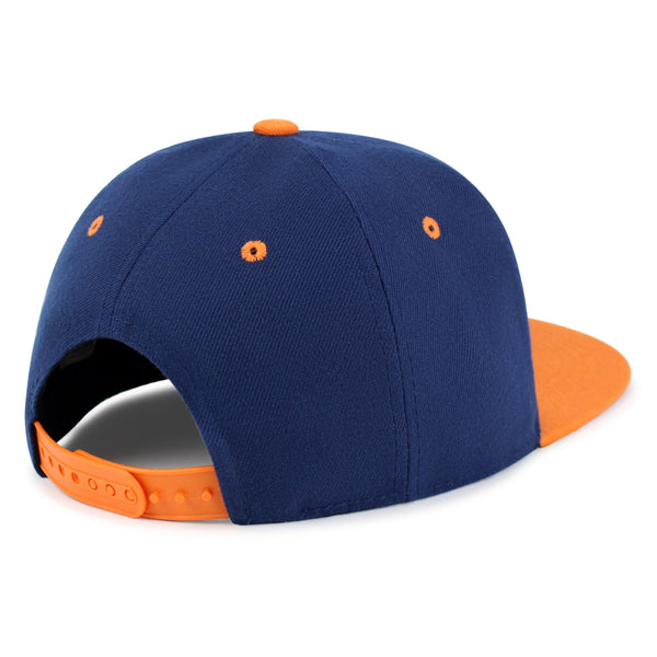 Smiling Egg Snapback Hat Embroidered Hip-Hop Baseball Cap Sunny Side Up