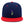 Load image into Gallery viewer, Purple flower Snapback Hat Embroidered Hip-Hop Baseball Cap Purple Floral
