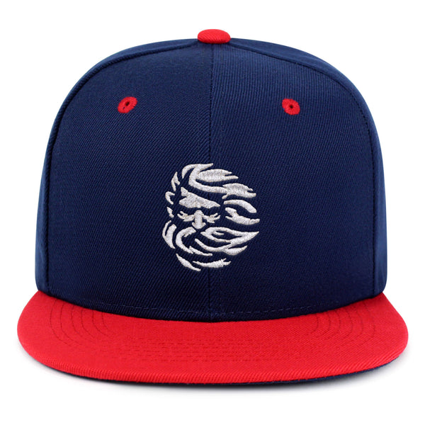 Zeus Snapback Hat Embroidered Hip-Hop Baseball Cap Greek