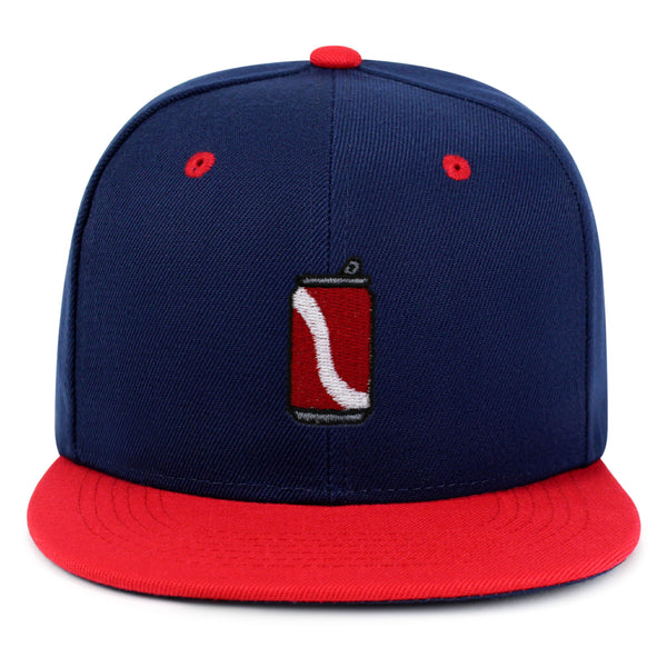 Soda Can Snapback Hat Embroidered Hip-Hop Baseball Cap Coke Diet