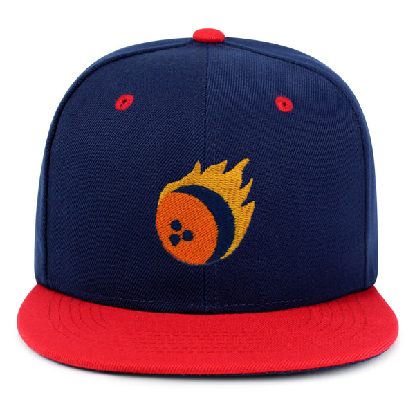 Bowling Snapback Hat Embroidered Hip-Hop Baseball Cap Cosmic Sports