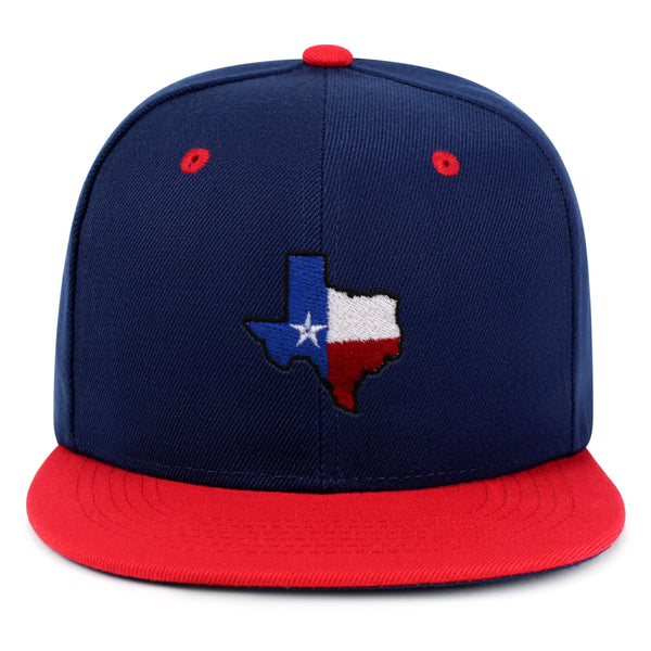 Texas Snapback Hat Embroidered Hip-Hop Baseball Cap Map Flag