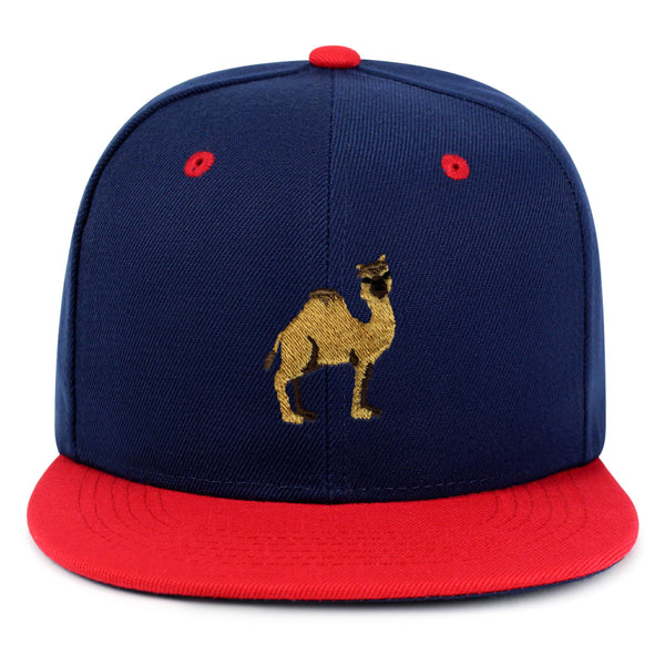 Camel Snapback Hat Embroidered Hip-Hop Baseball Cap Desert Middle East