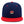 Load image into Gallery viewer, Mushroom  Snapback Hat Embroidered Hip-Hop Baseball Cap Red
