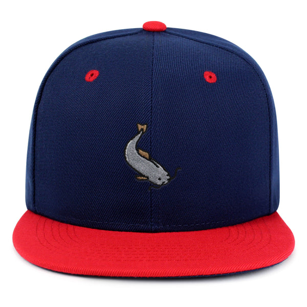 Catfish  Snapback Hat Embroidered Hip-Hop Baseball Cap Seafood