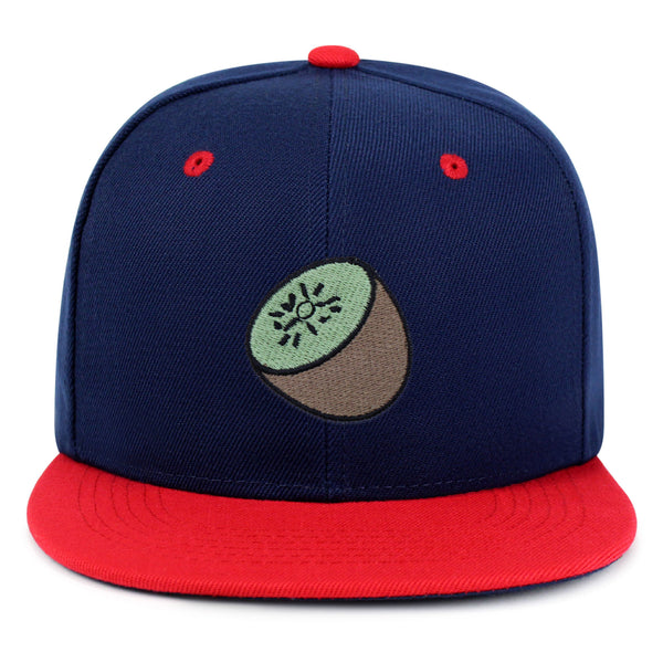 Kiwi Snapback Hat Embroidered Hip-Hop Baseball Cap Fruit