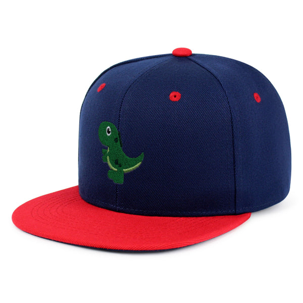 Tyrannosaurus Rex Dinosaur Snapback Hat Embroidered Hip-Hop Baseball Cap  Kid Dino