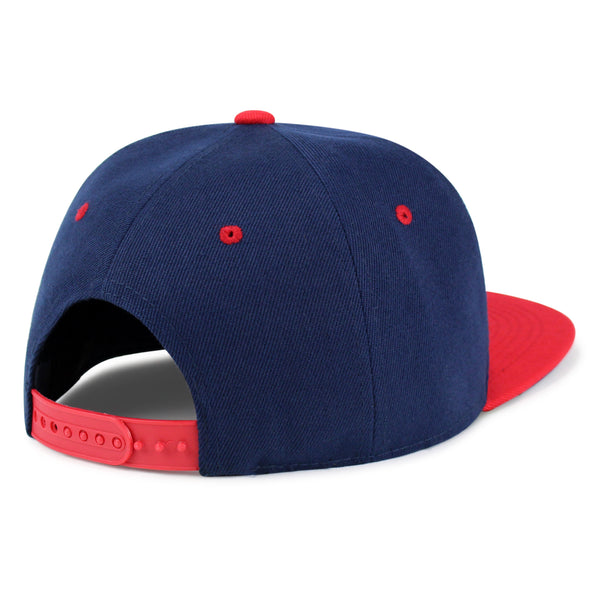 Indian Kokopelli Snapback Hat Embroidered Hip-Hop Baseball Cap Traditional Symbol