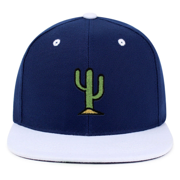 Cactus Snapback Hat Embroidered Hip-Hop Baseball Cap Desert Hot