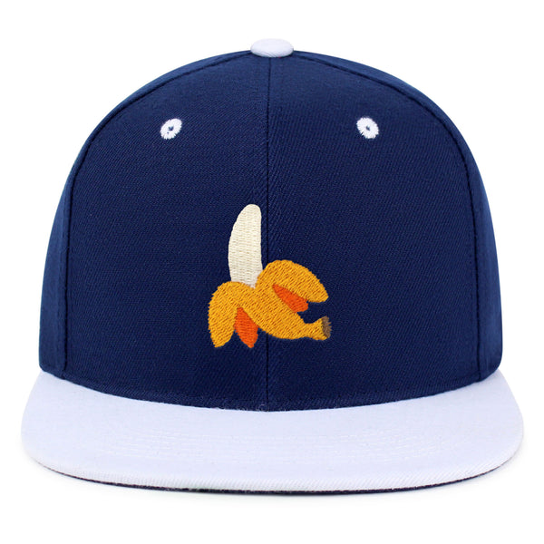 Banana Snapback Hat Embroidered Hip-Hop Baseball Cap Fruit