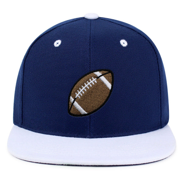 Football Snapback Hat Embroidered Hip-Hop Baseball Cap Rugby Sports Fan