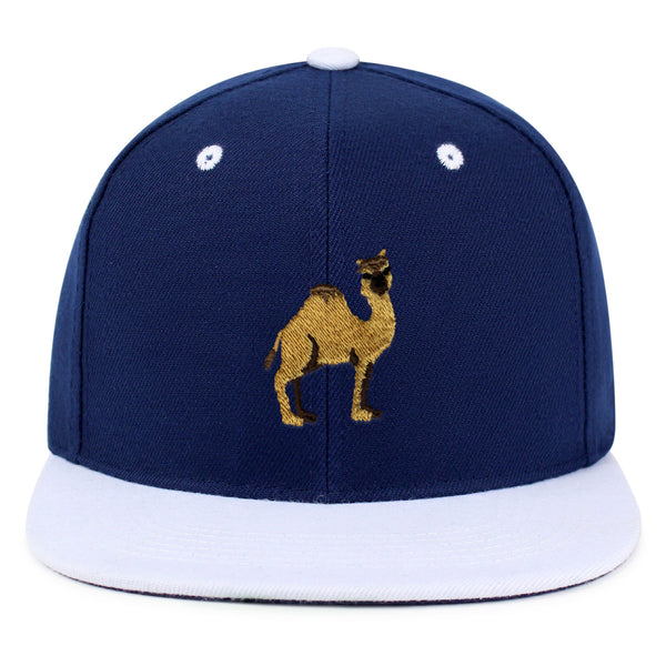 Camel Snapback Hat Embroidered Hip-Hop Baseball Cap Desert Middle East