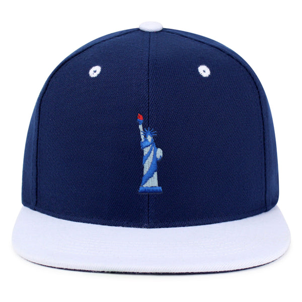 Liberty Statue Snapback Hat Embroidered Hip-Hop Baseball Cap New York