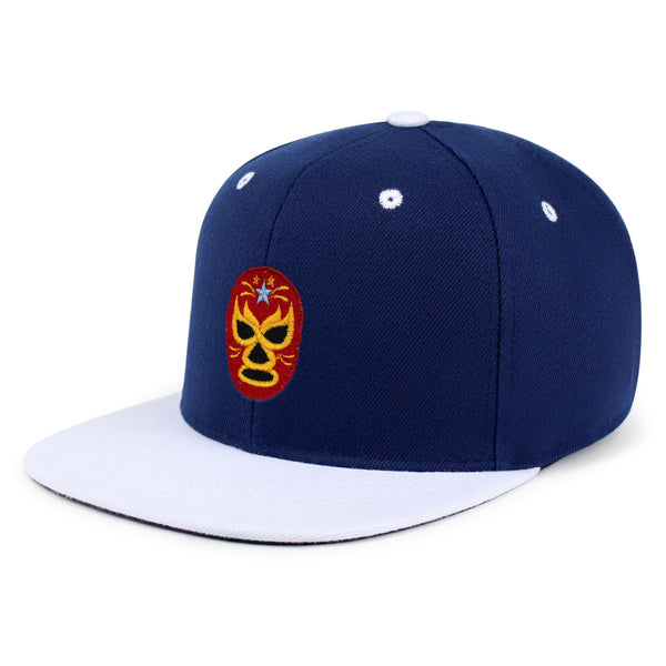 Lucha Libre Snapback Hat Embroidered Hip-Hop Baseball Cap Wrestling