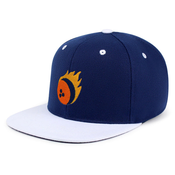 Bowling Snapback Hat Embroidered Hip-Hop Baseball Cap Cosmic Sports