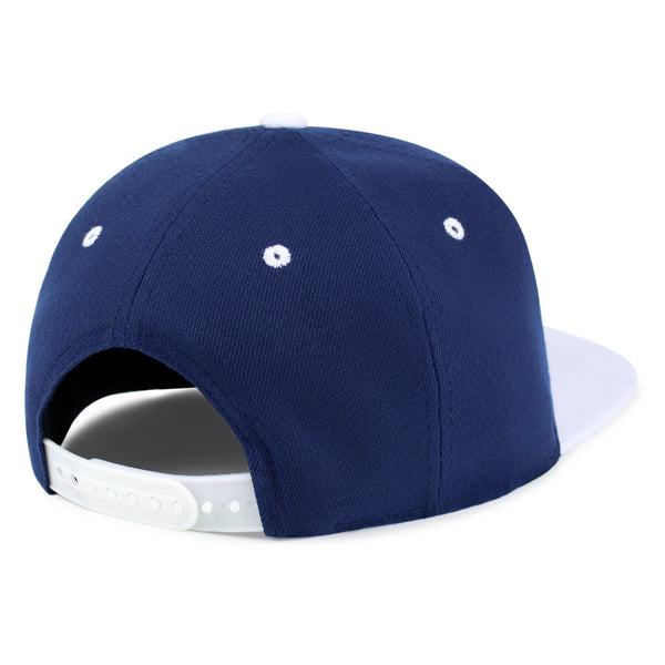 Cockatoo Snapback Hat Embroidered Hip-Hop Baseball Cap Parrot Bird
