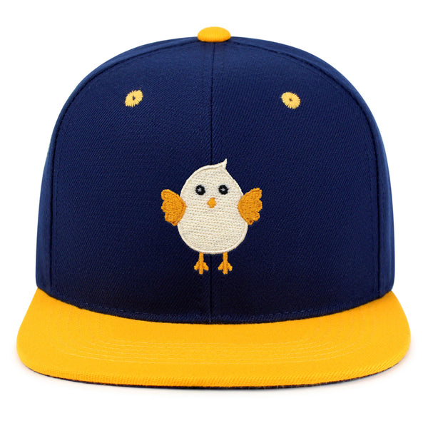 Cute Chick Snapback Hat Embroidered Hip-Hop Baseball Cap Chicken