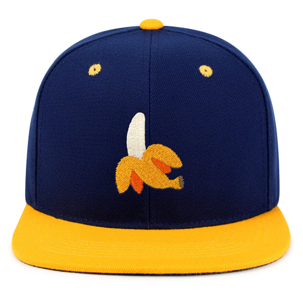 Banana Snapback Hat Embroidered Hip-Hop Baseball Cap Fruit