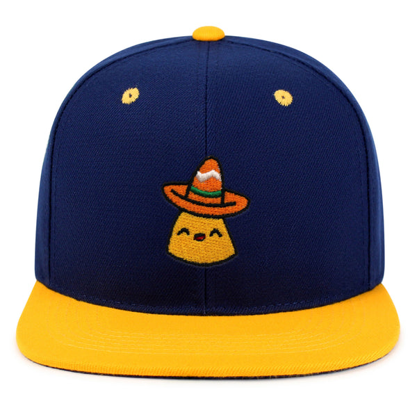 Cowboy Nacho Snapback Hat Embroidered Hip-Hop Baseball Cap Mexica Mexican Food Foodie