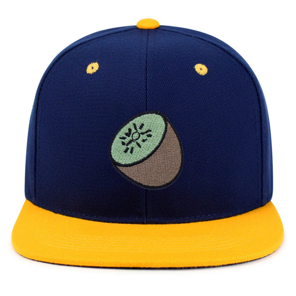 Kiwi Snapback Hat Embroidered Hip-Hop Baseball Cap Fruit