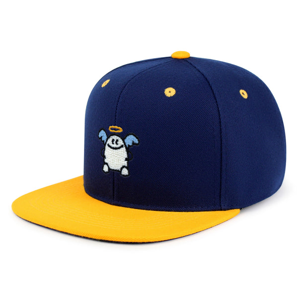 Angel Snapback Hat Embroidered Hip-Hop Baseball Cap Cartoon Animation