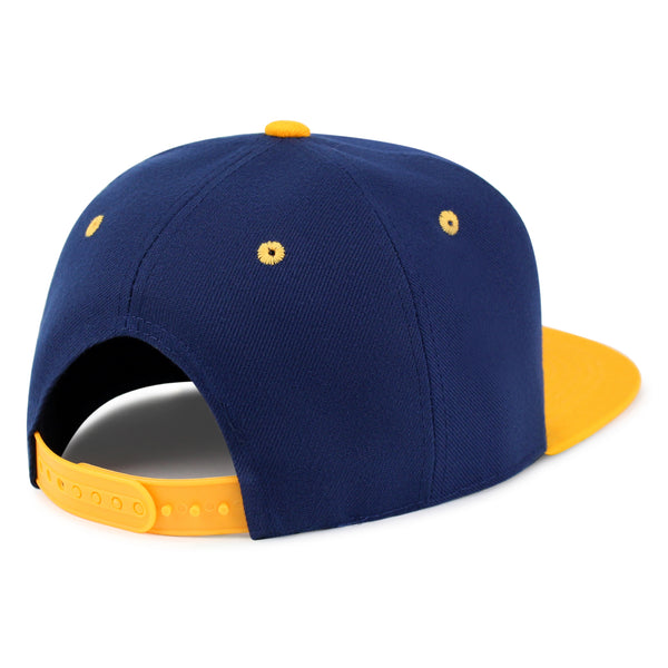 Donut Snapback Hat Embroidered Hip-Hop Baseball Cap Doughnut Simpson