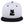 Load image into Gallery viewer, Hugs Snapback Hat Embroidered Hip-Hop Baseball Cap Black Cat Mom
