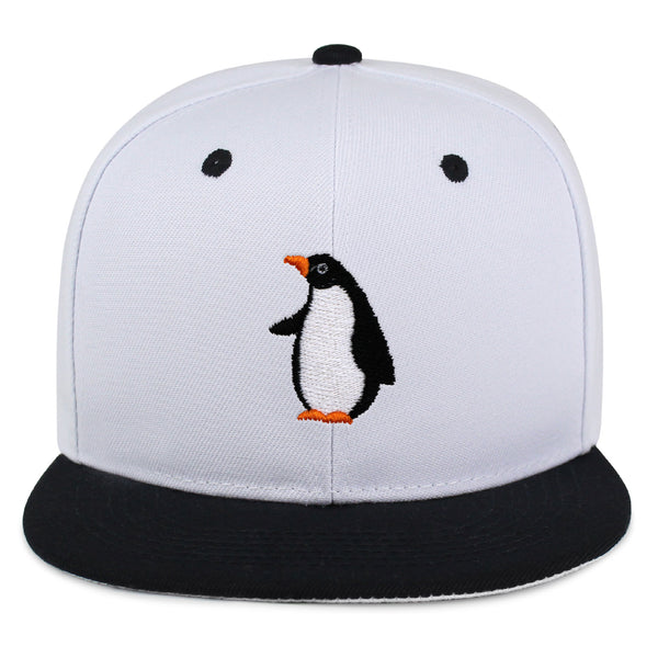 Penguine Snapback Hat Embroidered Hip-Hop Baseball Cap South Pole