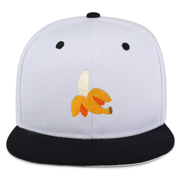 Banana Snapback Hat Embroidered Hip-Hop Baseball Cap Fruit