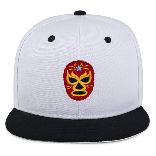 Lucha Libre Snapback Hat Embroidered Hip-Hop Baseball Cap Wrestling