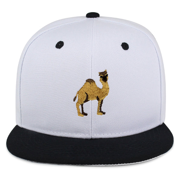 Camel Snapback Hat Embroidered Hip-Hop Baseball Cap Desert Middle East