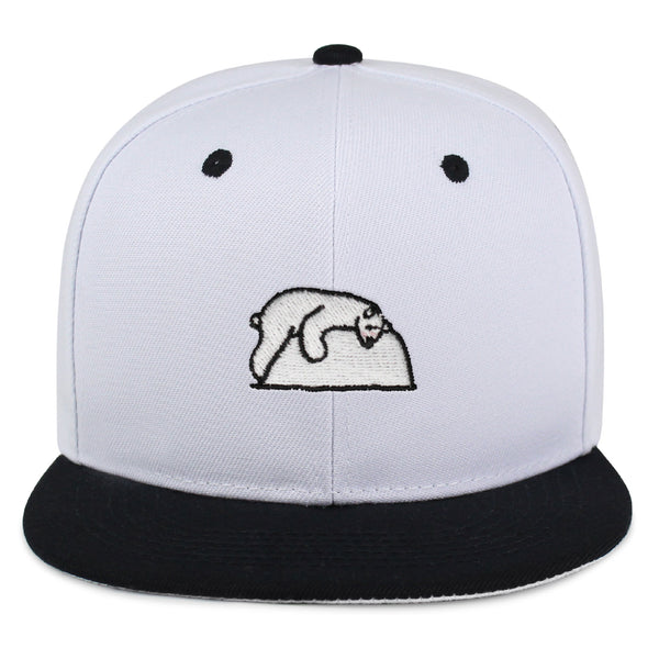 Polar Bear Snapback Hat Embroidered Hip-Hop Baseball Cap Southpole