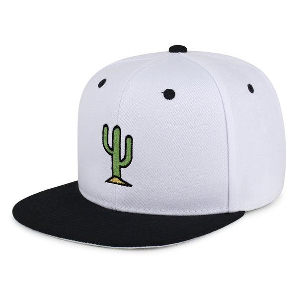 Cactus Snapback Hat Embroidered Hip-Hop Baseball Cap Desert Hot