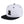 Load image into Gallery viewer, Hugs Snapback Hat Embroidered Hip-Hop Baseball Cap Black Cat Mom
