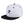 Load image into Gallery viewer, Purple flower Snapback Hat Embroidered Hip-Hop Baseball Cap Purple Floral
